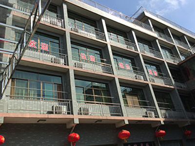 绍兴市某饭店主楼房屋完损状况检测